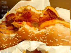 大盘鸡风味麦辣鸡腿汉堡-麦当劳(普陀香溢花城店)