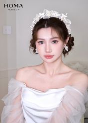 -荷玛高端新娘跟妆团队·彩妆培训