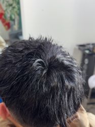 -极客侠男士假发定制补发