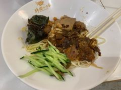麻辣牛肉拌面-拌面小当家