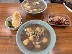 -金原鸭血粉丝汤·汤包·脆皮烤鸭(南京博物院店)