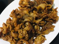 秘制五花肉-炙热童年·老北京炙子烤肉(南锣鼓巷店)