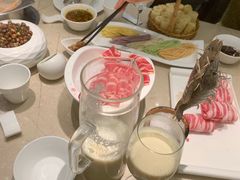 -海上明月海鲜火锅 鲜切牛肉