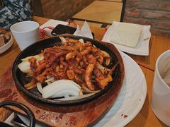 -喇喇排骨火锅·传统韩式脊骨汤(望京西园总店)