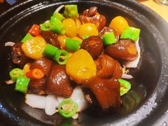 板栗烧牛尾-山水人家(九堡店)