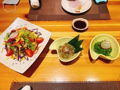 旭有机蔬菜沙拉-割烹旭日本料理(龙湖狮山天街店)