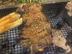 生烤鸡头-腾格勒烤羊腿