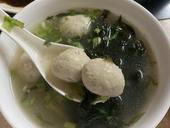 紫菜丸汤-华威达牛庄(黄埔大道西店)
