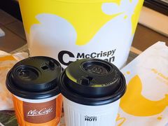 -麦当劳(军博店)