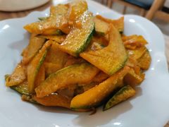 蛋黄南瓜-素勤饮食店(城头巷店)