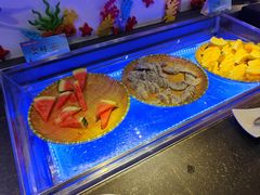 自助取餐区-安徽高速开元国际大酒店·地中海自助餐厅