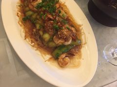 胜瓜粉丝凤尾虾-海富门·带鱼·淮扬菜·粤菜(甘家口店)