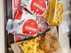 -肯德基(尖岭万达店)