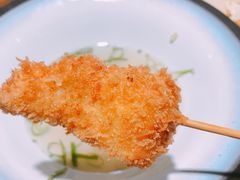 牛肉圆葱炸串-晶吉·居酒屋·烧鸟·生鱼饭(中山区民主广场店)