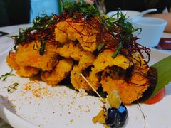 椒麻脆皮黄金鳝片-望湘园·小雅(德基店)