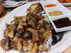 石头烤牛窝骨-蒙料·手把肉(望京店)