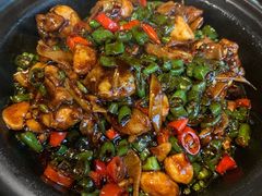石锅牛蛙-院子餐厅·大锅菜·老杭帮(桥西直街店)