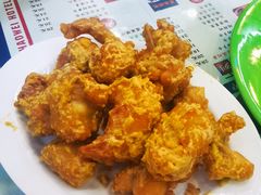 香浓蛋黄炒牛蛙-澳门陈光记烧味饭店(万象城店)