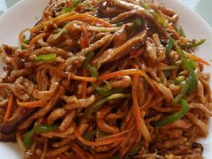 鱼香肉丝-胖子菜馆(隆昌路店)