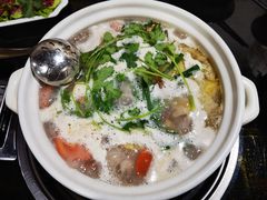 -黔府豆米火锅野菜馆(南马店)