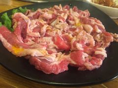 -枣玛露炭火烤肉脊骨锅