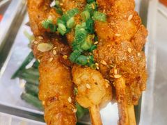 羊肉串-草本味·市井羊肉馆(新开铺总店)