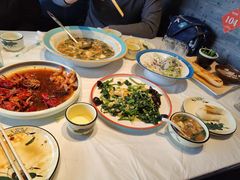 -渔民船说·北塘海鲜·天津菜·海肠捞饭(北塘古镇店)