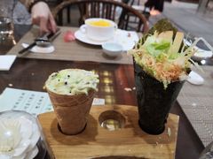 -大佛寺高级素食自助餐厅