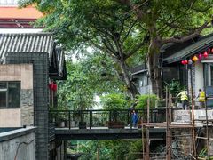 -湖广会馆-东水门及古城墙