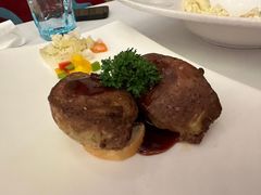 法式香煎鹅肝红酒-莫斯科餐厅