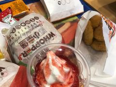 -汉堡王(大连柏威年餐厅店)