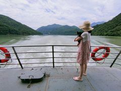 -严子陵钓台(富春江小三峡)