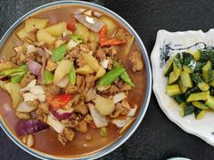 -撒拉人家.酸菜牦牛肉火锅