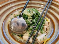 油泼香椿莜面-西贝(上海中心店)