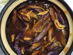 鱼香茄子-石家饭店原址