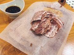 盐蘸牛肉-丁记盐蘸牛肉·新杭菜(河东路店)