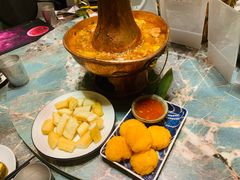 Golden虾饼-浩海火燒雲傣家菜(芮欧百货店)