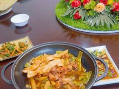 -北京龙庆四季香农家饭庄·灶台鱼·碳烤虹鳟鱼(龙庆峡店)