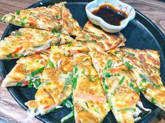 -明洞阿姨·韩式酱蟹烤肉·创意料理(三元桥店)