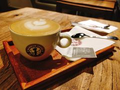 拿铁咖啡-魔方城市书房(中街益田店)