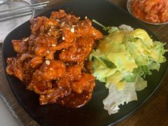 韩式辣子鸡-MI WU FACTORY米屋美食工厂餐厅(绿地店)