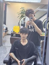 -藤野造型专业烫染接发