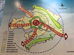 空间结构规划图-武汉规划展示馆