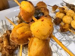 -撸啊撸铁签小肉(车站南路店)