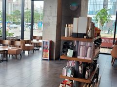 大堂-星巴克(清远万达广场店)