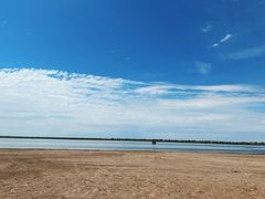 -亿利库布其七星湖沙漠生态旅游区