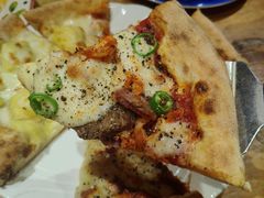 招牌狂野披萨-盘炉forenza·云贵川融合小食堂 ( 钟楼中柳巷店)
