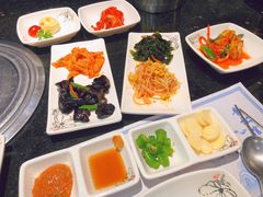 小菜-青松馆韩国料理(香港中路佳世客店)