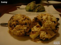 杏仁焦糖冰淇淋-牛玄庵日式寿喜烧·料理店(新源里店)