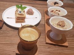 奶油拿破仑-Vanilla Specialty Coffee(八大关店)